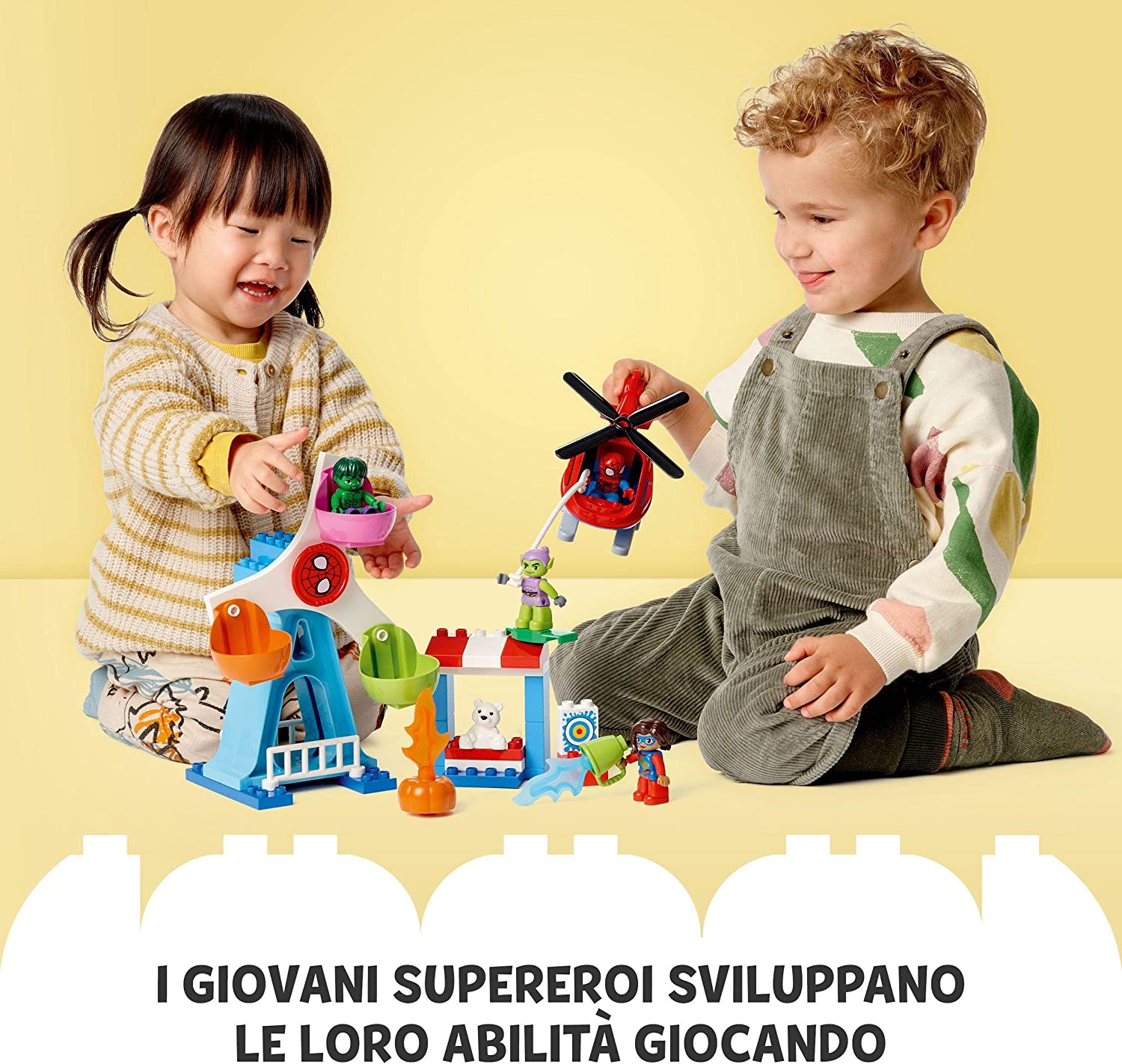 LEGO duplo 10963 Spider-Man E I Suoi Amici LEGO 