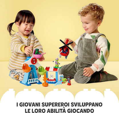 LEGO duplo 10963 Spider-Man E I Suoi Amici LEGO 