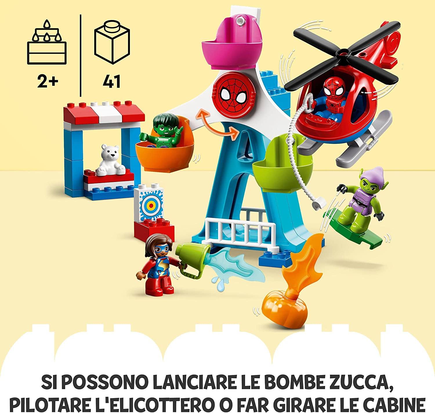 LEGO duplo 10963 Spider-Man E I Suoi Amici LEGO 