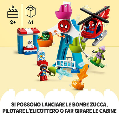 LEGO duplo 10963 Spider-Man E I Suoi Amici LEGO 