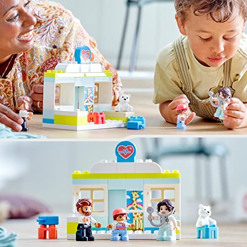 LEGO DUPLO Visita dal Dottore 10968 Giocattolo LEGO 