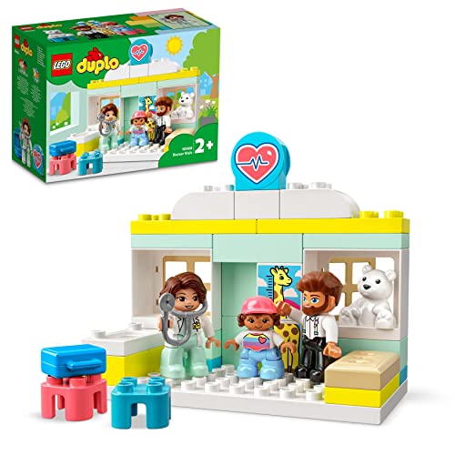 LEGO DUPLO Visita dal Dottore 10968 Giocattolo LEGO 