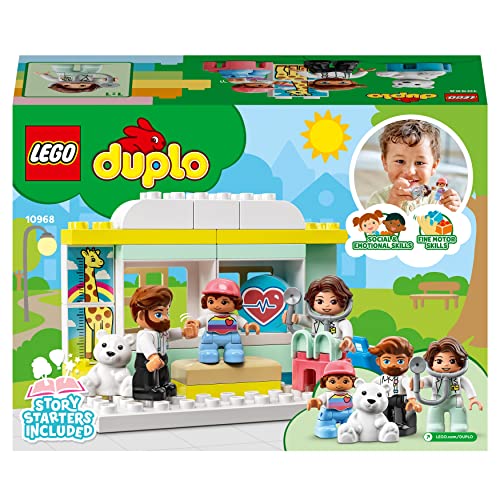 LEGO DUPLO Visita dal Dottore 10968 Giocattolo LEGO 