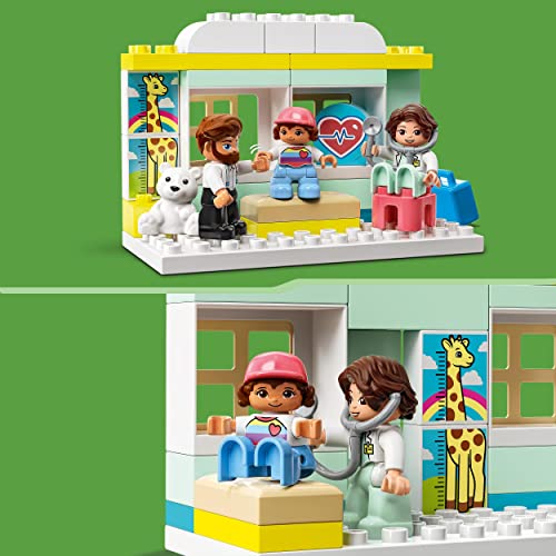 LEGO DUPLO Visita dal Dottore 10968 Giocattolo LEGO 