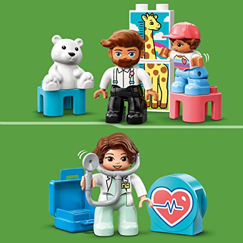 LEGO DUPLO Visita dal Dottore 10968 Giocattolo LEGO 