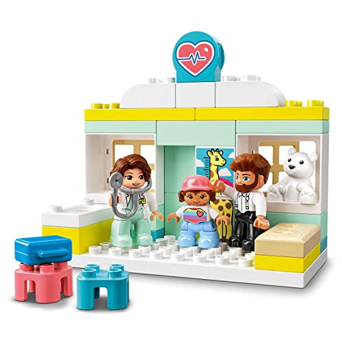 LEGO DUPLO Visita dal Dottore 10968 Giocattolo LEGO 