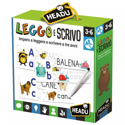 Lego E Scrivo HEADU 