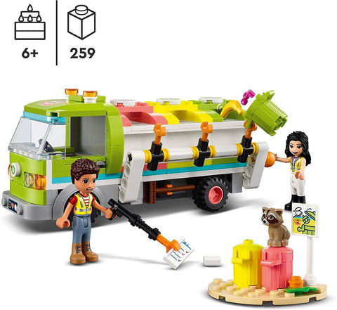 LEGO FRIENDS 41712 Camion Riciclaggio Rifiuti toysvaldichiana.it 