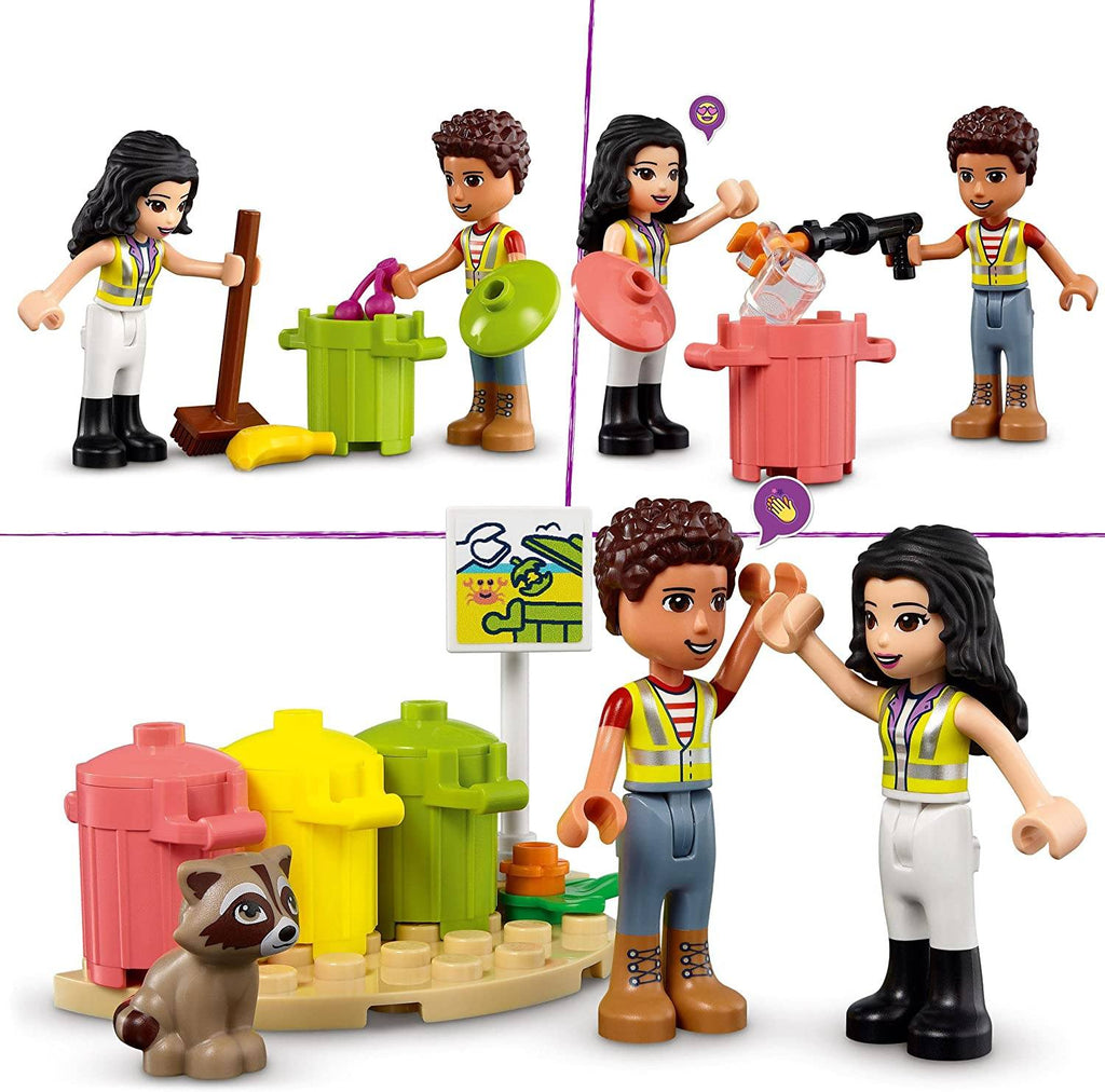 LEGO FRIENDS 41712 Camion Riciclaggio Rifiuti toysvaldichiana.it 
