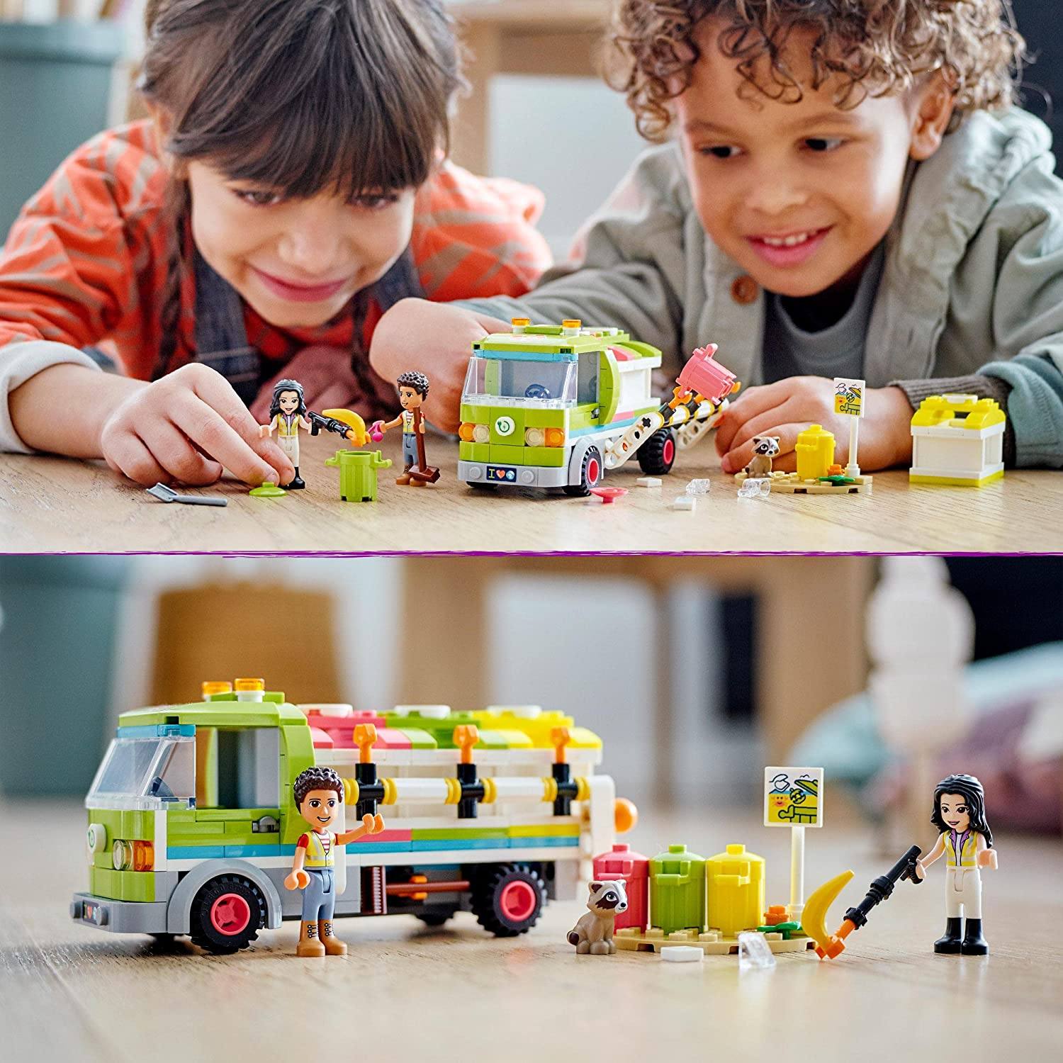 LEGO FRIENDS 41712 Camion Riciclaggio Rifiuti toysvaldichiana.it 