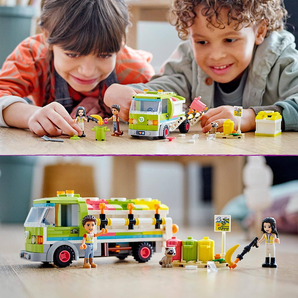 LEGO FRIENDS 41712 Camion Riciclaggio Rifiuti toysvaldichiana.it 