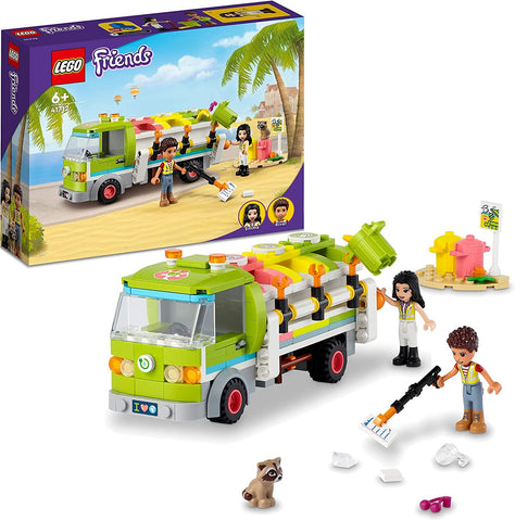 LEGO FRIENDS 41712 Camion Riciclaggio Rifiuti toysvaldichiana.it 