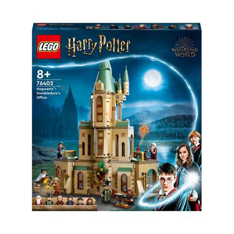 LEGO Harry Potter 76402 Hogwarts: Ufficio di Silente, toysvaldichiana.it 