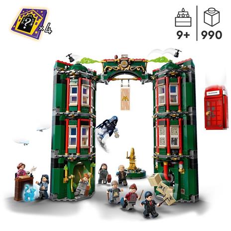 LEGO Harry Potter 76403 Ministero della Magia Giocattolo LEGO 