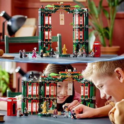 LEGO Harry Potter 76403 Ministero della Magia Giocattolo LEGO 
