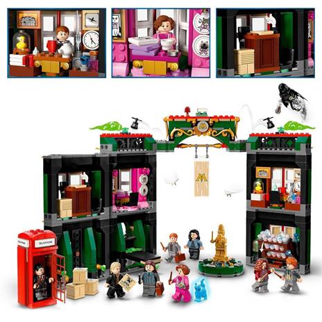 LEGO Harry Potter 76403 Ministero della Magia Giocattolo LEGO 