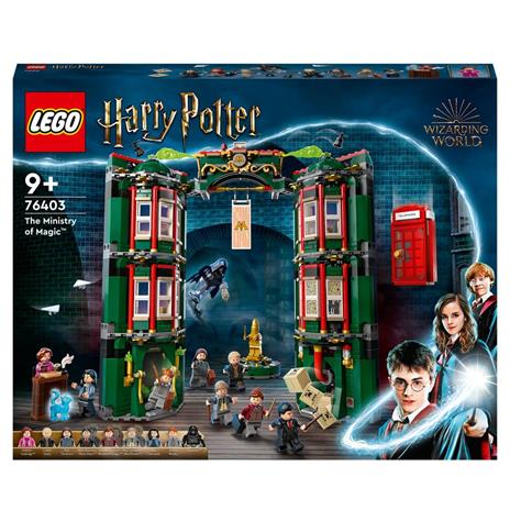 LEGO Harry Potter 76403 Ministero della Magia Giocattolo LEGO 