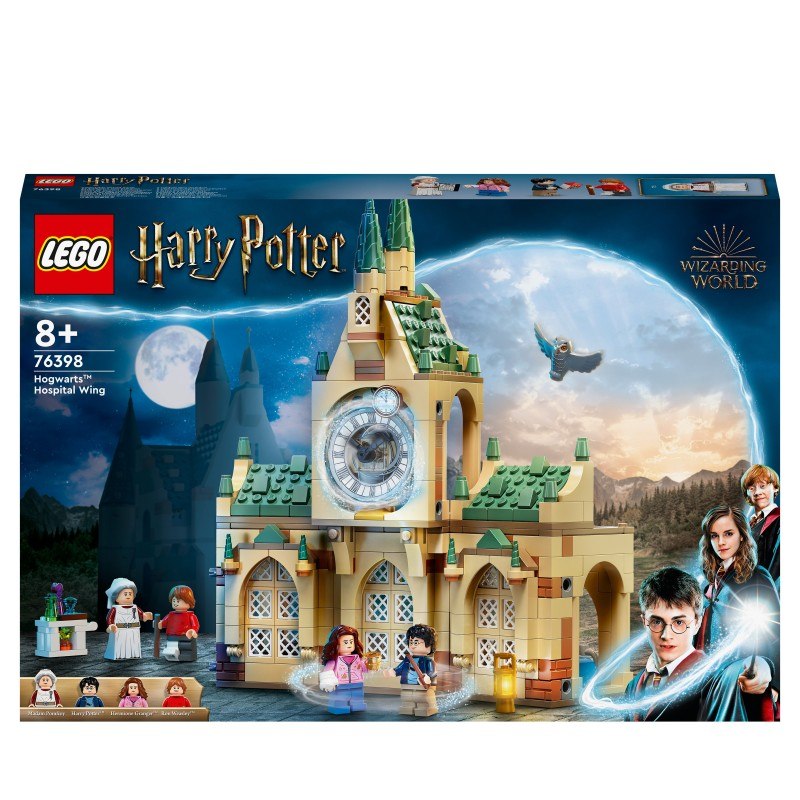 Lego Harry Potter Ala Dell’infermeria Di Hogwarts 76398 Giocattolo LEGO 