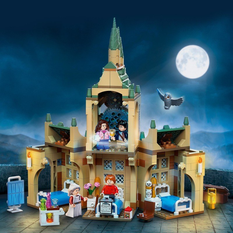 Lego Harry Potter Ala Dell’infermeria Di Hogwarts 76398 Giocattolo LEGO 