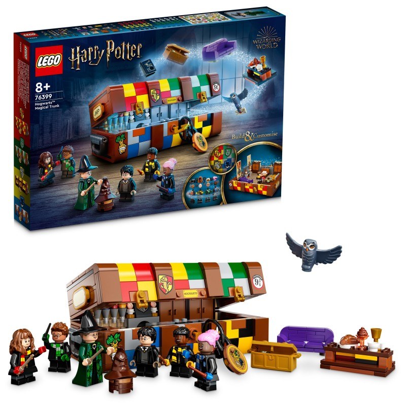Lego Harry Potter Il Baule Magico Di Hogwarts 76399 Giocattolo LEGO 