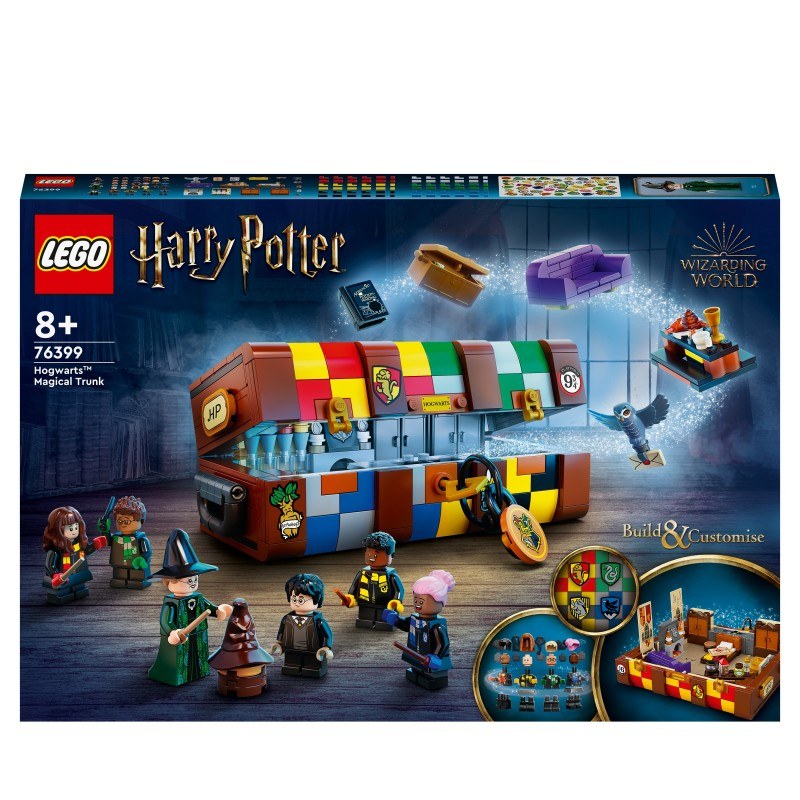 Lego Harry Potter Il Baule Magico Di Hogwarts 76399 Giocattolo LEGO 