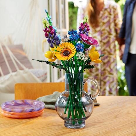 Lego Icons 10313 Bouquet Fiori Selvatici LEGO LEGO 