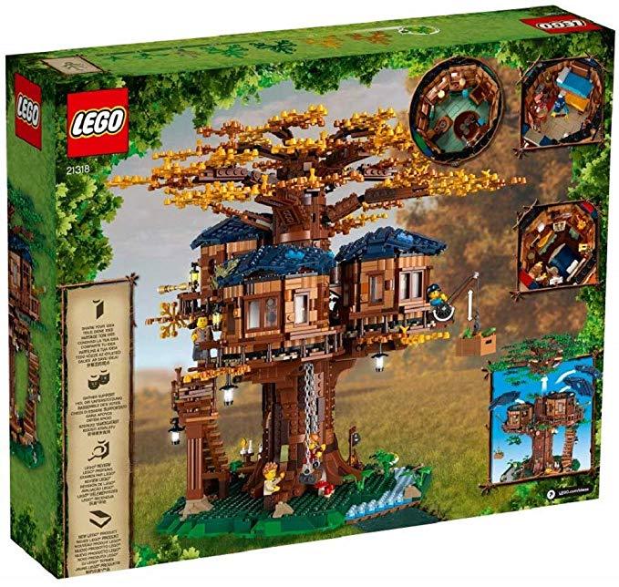 Lego Ideas 21318 - la Casa Sull'albero  - LEGO