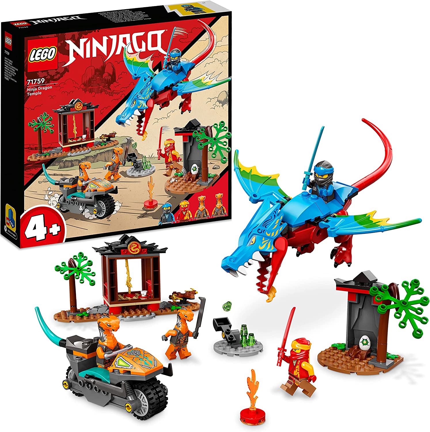 LEGO Il Tempio Del Ninja Dragone LEGO 