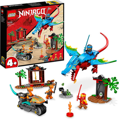 LEGO Il Tempio Del Ninja Dragone LEGO 