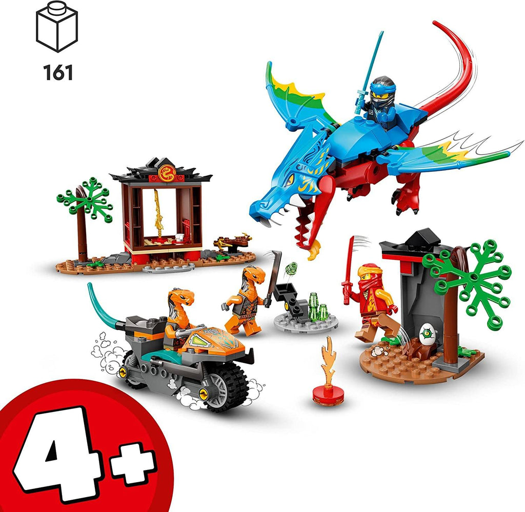 LEGO Il Tempio Del Ninja Dragone toysvaldichiana.it 