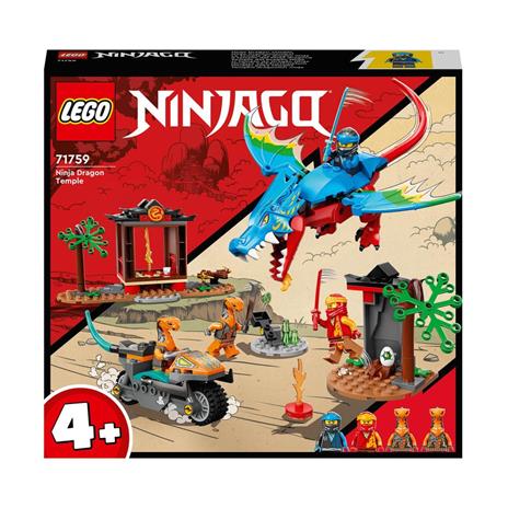 LEGO Il Tempio Del Ninja Dragone toysvaldichiana.it 