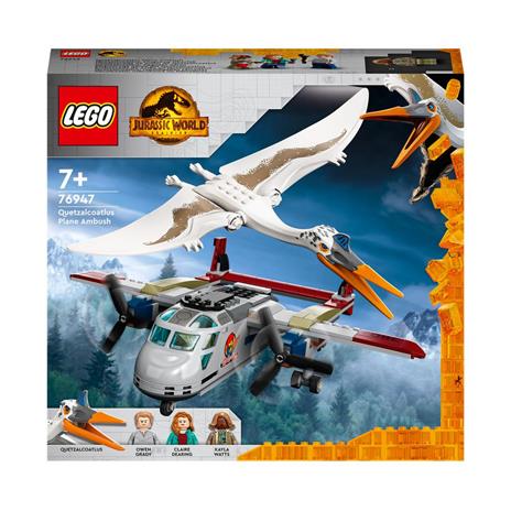 LEGO Jurassic World 76947 Quetzalcoatlus: Agguato Aereo, LEGO 