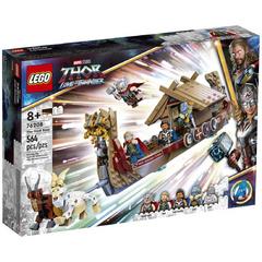 Lego Marvel 76208 Drakkar Di Thor toysvaldichiana.it 