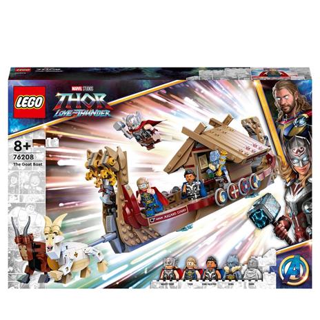 Lego Marvel 76208 Drakkar Di Thor toysvaldichiana.it 