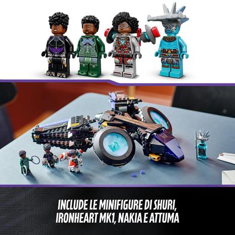 Lego Marvel 76211 Sunbird Di Shuri LEGO 