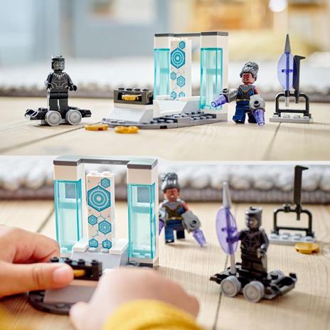 Lego Marvel Avengers Il Laboratorio Di Shuri 76212 toysvaldichiana.it 