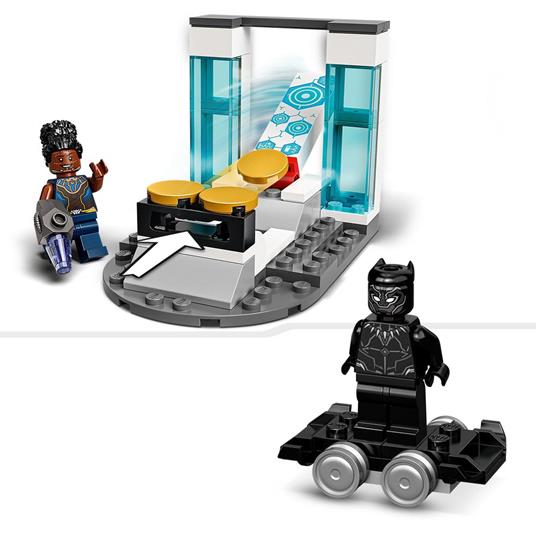 Lego Marvel Avengers Il Laboratorio Di Shuri 76212 toysvaldichiana.it 