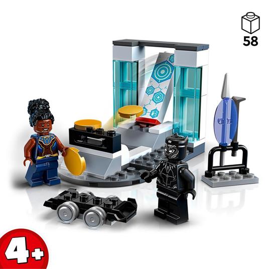 Lego Marvel Avengers Il Laboratorio Di Shuri 76212 toysvaldichiana.it 
