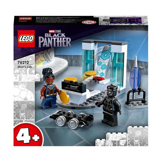 Lego Marvel Avengers Il Laboratorio Di Shuri 76212 toysvaldichiana.it 