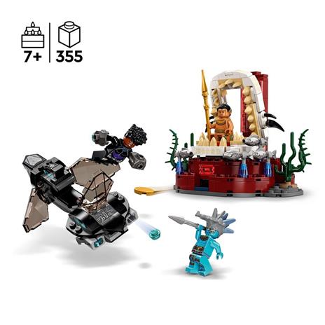 Lego Marvel La Stanza Del Trono Di Re Namor 76213 LEGO 