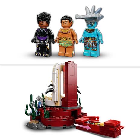 Lego Marvel La Stanza Del Trono Di Re Namor 76213 LEGO 