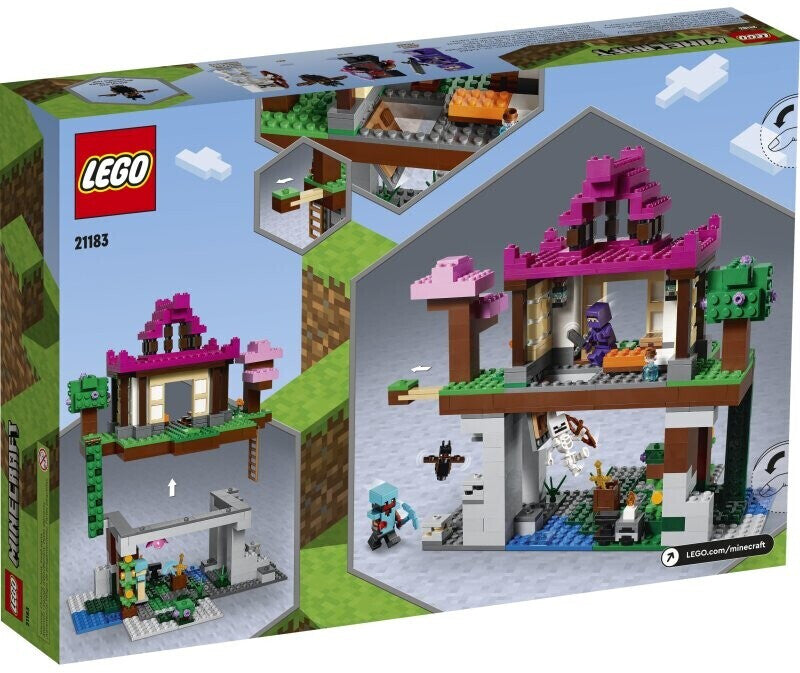 LEGO MINECRAFT 21183 - I CAMPI D'ALLENAMENTO toysvaldichianasrl 