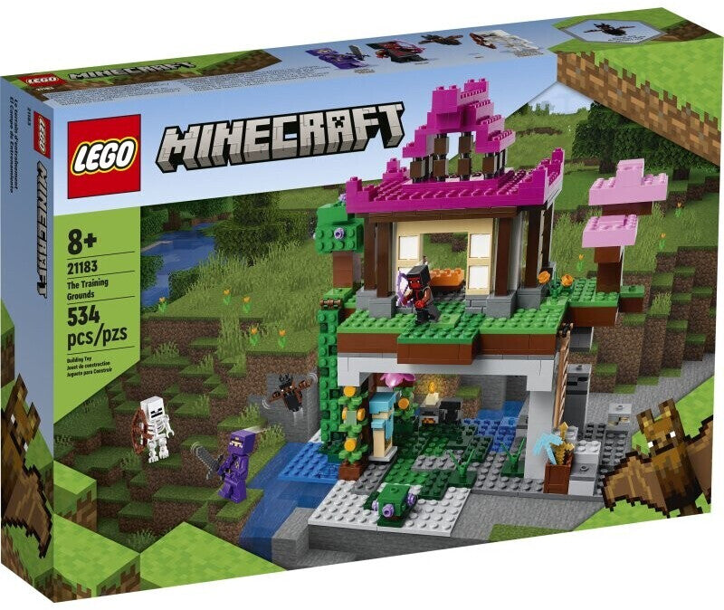 LEGO MINECRAFT 21183 - I CAMPI D'ALLENAMENTO toysvaldichianasrl 