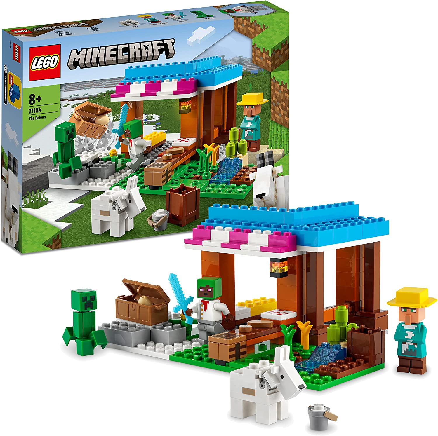 LEGO MINECRAFT 21184 - La panetteria toysvaldichiana.it 