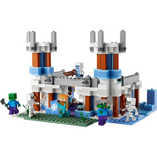 LEGO Minecraft 21186 Il Castello di Ghiaccio LEGO 