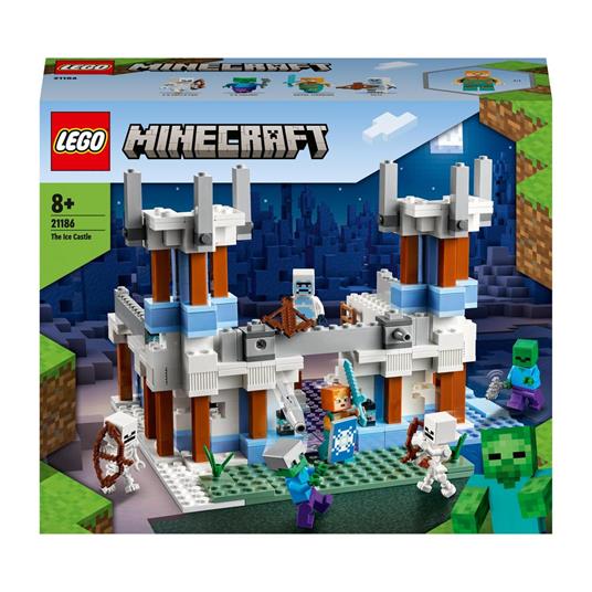 LEGO Minecraft 21186 Il Castello di Ghiaccio LEGO 
