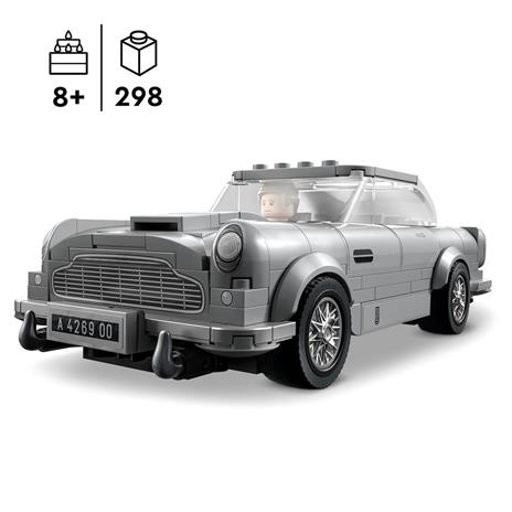 LEGO SPEED CHAMPIONS 007 ASTON MARTIN DB5 76911 toysvaldichiana.it 