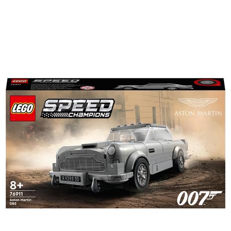 LEGO SPEED CHAMPIONS 007 ASTON MARTIN DB5 76911 toysvaldichiana.it 