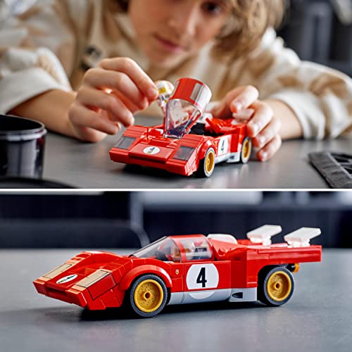 LEGO Speed Champions 1970 Ferrari 512 M 76906 Giocattolo LEGO 