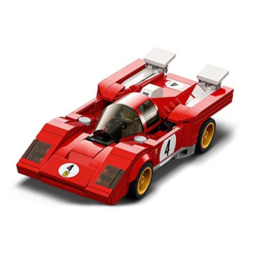 LEGO Speed Champions 1970 Ferrari 512 M 76906 Giocattolo LEGO 